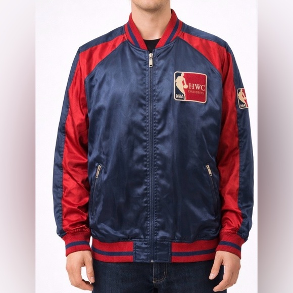 Reebok NBA Other - Reebok NBA Hardwood Classics 1946 Jacket Men’s M (A351)